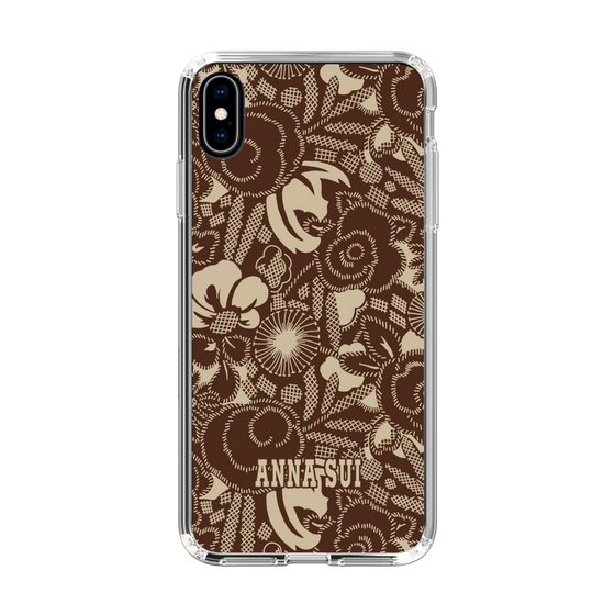 スリムプロテクションケース［ ANNA SUI - STITCHED FLORAL ］