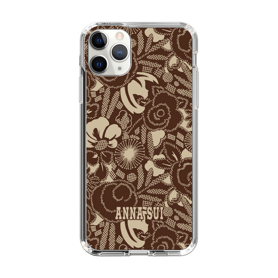 スリムプロテクションケース［ ANNA SUI - STITCHED FLORAL ］