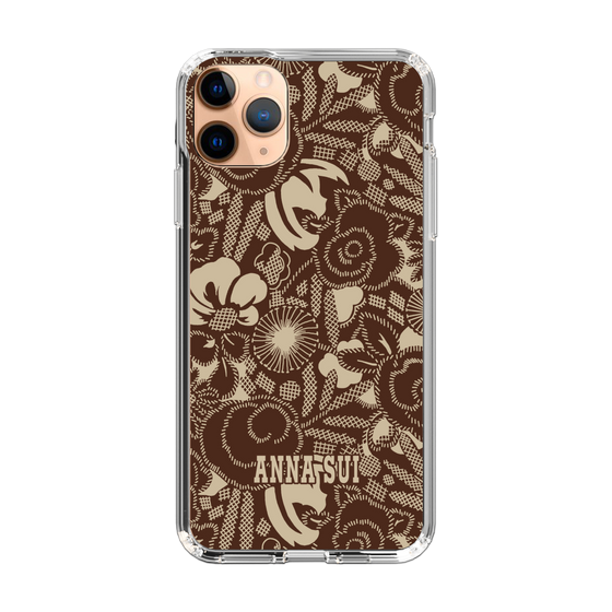 スリムプロテクションケース［ ANNA SUI - STITCHED FLORAL ］