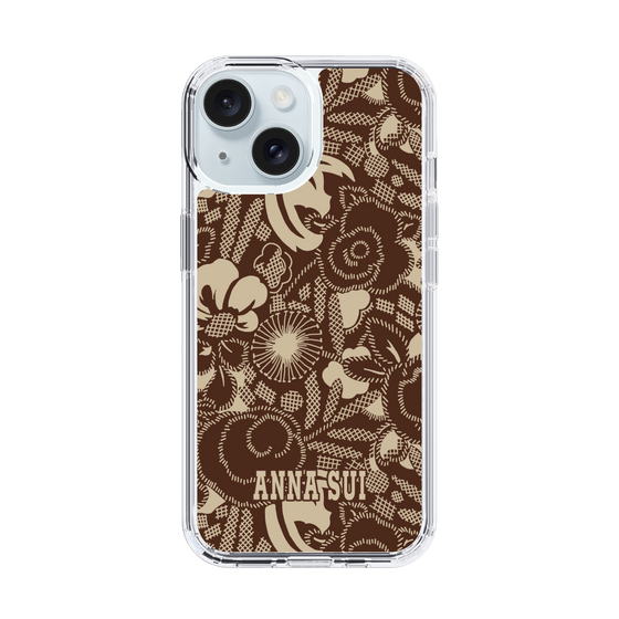 スリムプロテクションケース［ ANNA SUI - STITCHED FLORAL ］