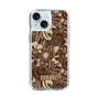 スリムプロテクションケース［ ANNA SUI - STITCHED FLORAL ］
