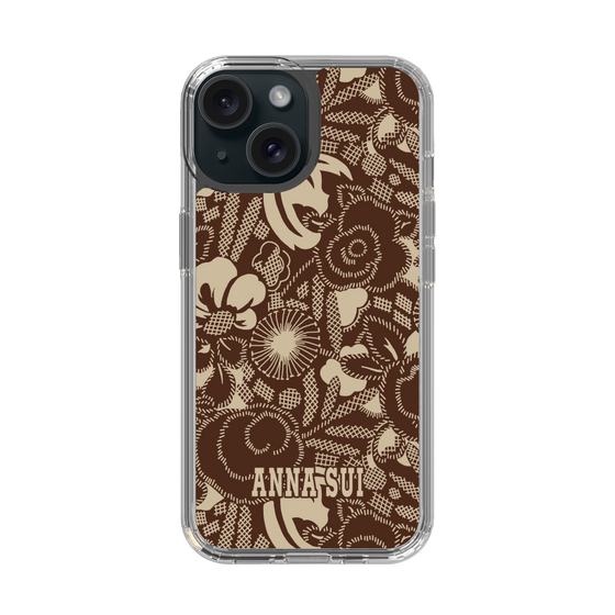 スリムプロテクションケース［ ANNA SUI - STITCHED FLORAL ］