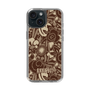 スリムプロテクションケース［ ANNA SUI - STITCHED FLORAL ］