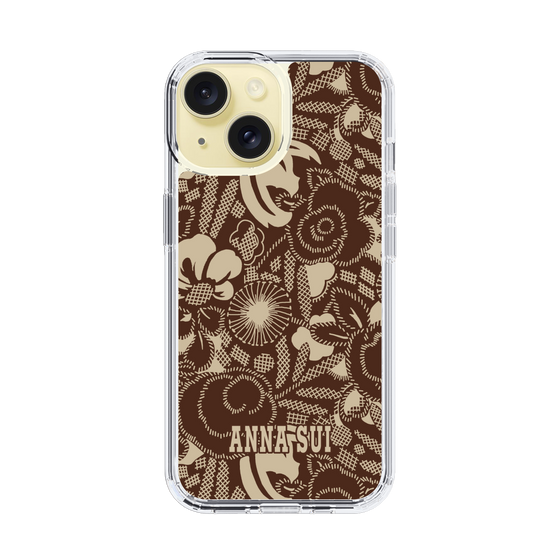スリムプロテクションケース［ ANNA SUI - STITCHED FLORAL ］