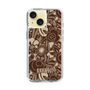 スリムプロテクションケース［ ANNA SUI - STITCHED FLORAL ］
