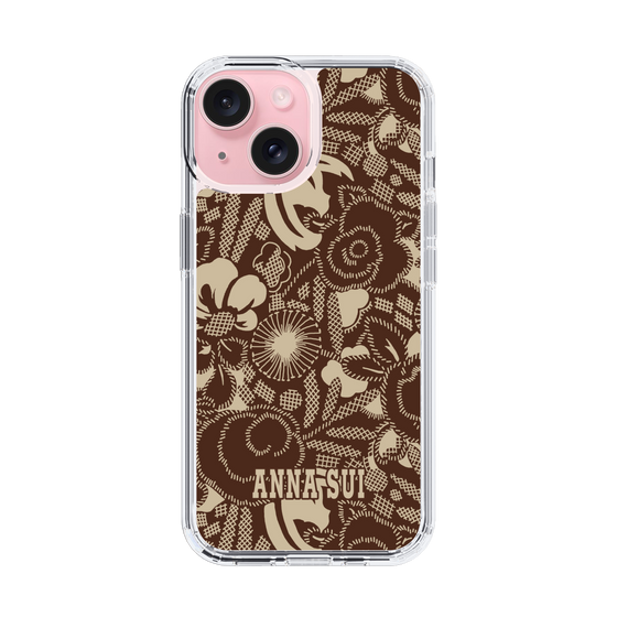 スリムプロテクションケース［ ANNA SUI - STITCHED FLORAL ］