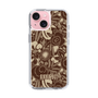 スリムプロテクションケース［ ANNA SUI - STITCHED FLORAL ］
