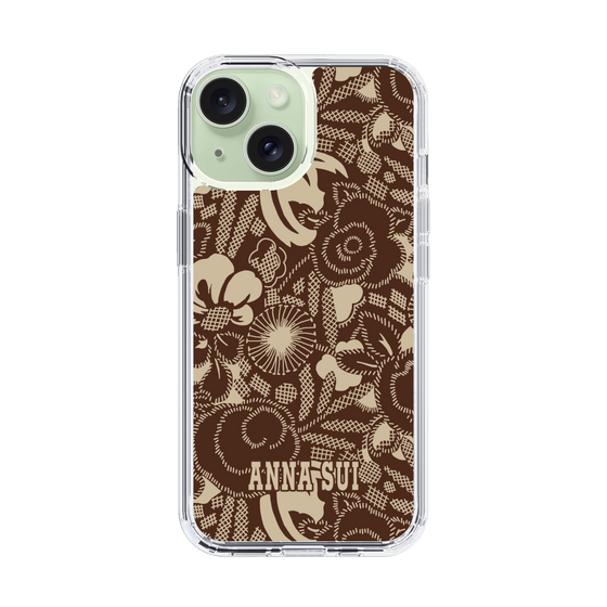 スリムプロテクションケース［ ANNA SUI - STITCHED FLORAL ］