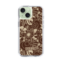 スリムプロテクションケース［ ANNA SUI - STITCHED FLORAL ］