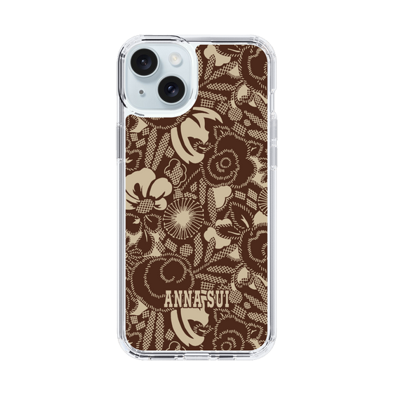 スリムプロテクションケース［ ANNA SUI - STITCHED FLORAL ］
