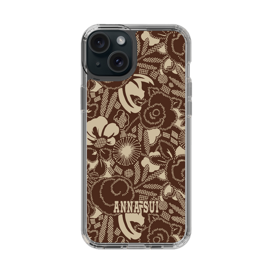 スリムプロテクションケース［ ANNA SUI - STITCHED FLORAL ］