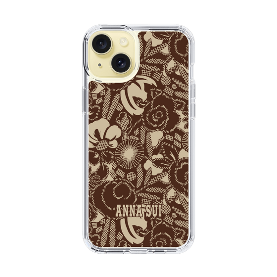 スリムプロテクションケース［ ANNA SUI - STITCHED FLORAL ］