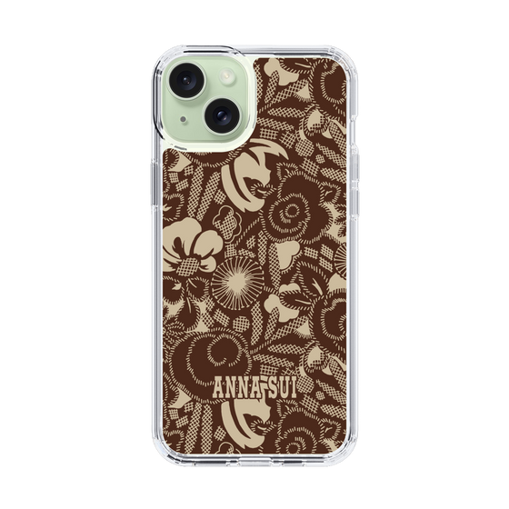 スリムプロテクションケース［ ANNA SUI - STITCHED FLORAL ］
