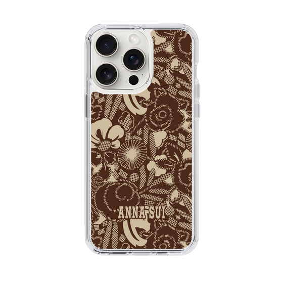 スリムプロテクションケース［ ANNA SUI - STITCHED FLORAL ］