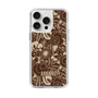 スリムプロテクションケース［ ANNA SUI - STITCHED FLORAL ］
