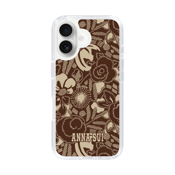 スリムプロテクションケース［ ANNA SUI - STITCHED FLORAL ］