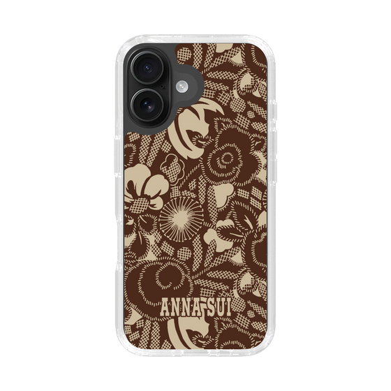 スリムプロテクションケース［ ANNA SUI - STITCHED FLORAL ］