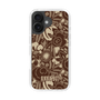 スリムプロテクションケース［ ANNA SUI - STITCHED FLORAL ］