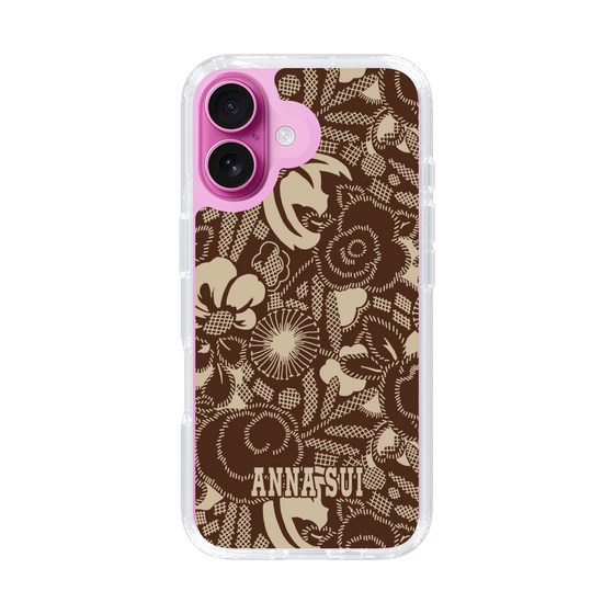 スリムプロテクションケース［ ANNA SUI - STITCHED FLORAL ］
