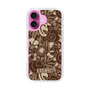 スリムプロテクションケース［ ANNA SUI - STITCHED FLORAL ］