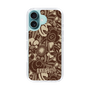 スリムプロテクションケース［ ANNA SUI - STITCHED FLORAL ］