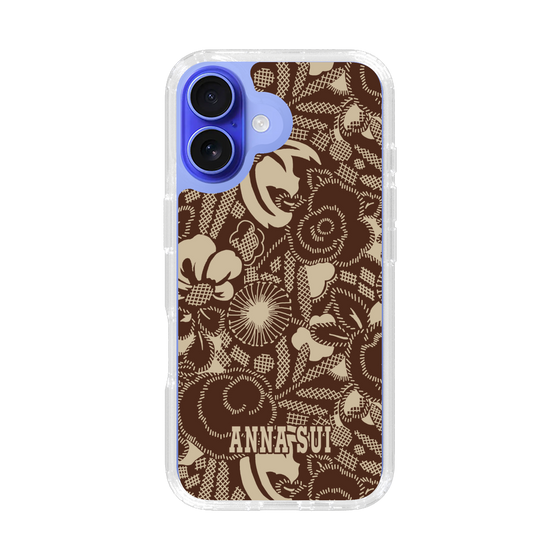 スリムプロテクションケース［ ANNA SUI - STITCHED FLORAL ］