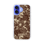 スリムプロテクションケース［ ANNA SUI - STITCHED FLORAL ］