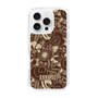 スリムプロテクションケース［ ANNA SUI - STITCHED FLORAL ］