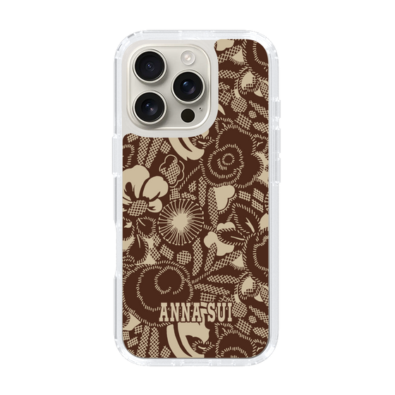 スリムプロテクションケース［ ANNA SUI - STITCHED FLORAL ］