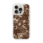 スリムプロテクションケース［ ANNA SUI - STITCHED FLORAL ］