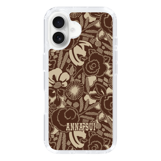 スリムプロテクションケース［ ANNA SUI - STITCHED FLORAL ］
