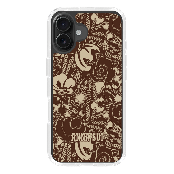 スリムプロテクションケース［ ANNA SUI - STITCHED FLORAL ］
