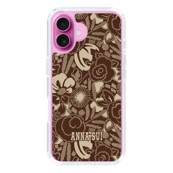スリムプロテクションケース［ ANNA SUI - STITCHED FLORAL ］
