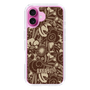 スリムプロテクションケース［ ANNA SUI - STITCHED FLORAL ］
