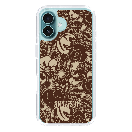スリムプロテクションケース［ ANNA SUI - STITCHED FLORAL ］