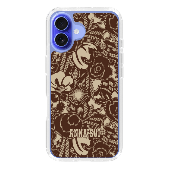 スリムプロテクションケース［ ANNA SUI - STITCHED FLORAL ］