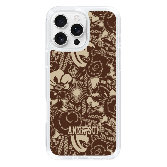 スリムプロテクションケース［ ANNA SUI - STITCHED FLORAL ］