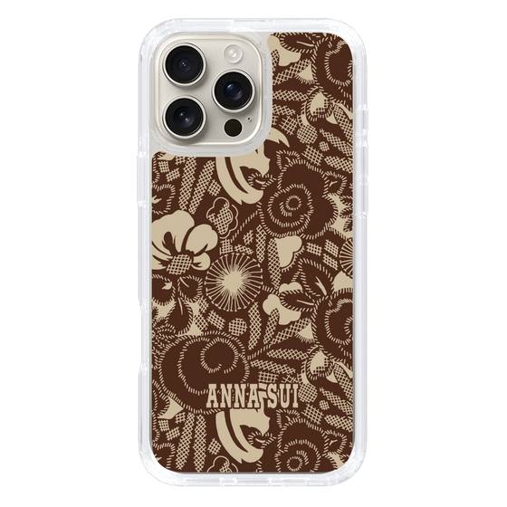 スリムプロテクションケース［ ANNA SUI - STITCHED FLORAL ］