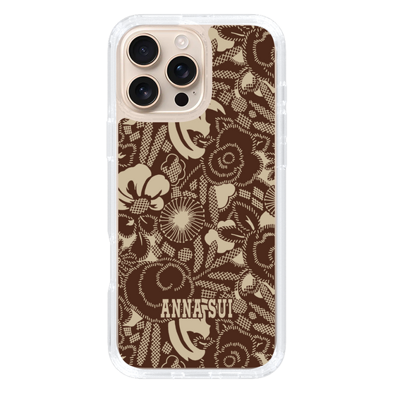 スリムプロテクションケース［ ANNA SUI - STITCHED FLORAL ］