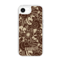 スリムプロテクションケース［ ANNA SUI - STITCHED FLORAL ］