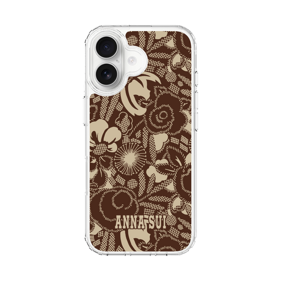 スリムプロテクションケース［ ANNA SUI - STITCHED FLORAL ］
