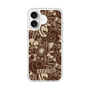 スリムプロテクションケース［ ANNA SUI - STITCHED FLORAL ］