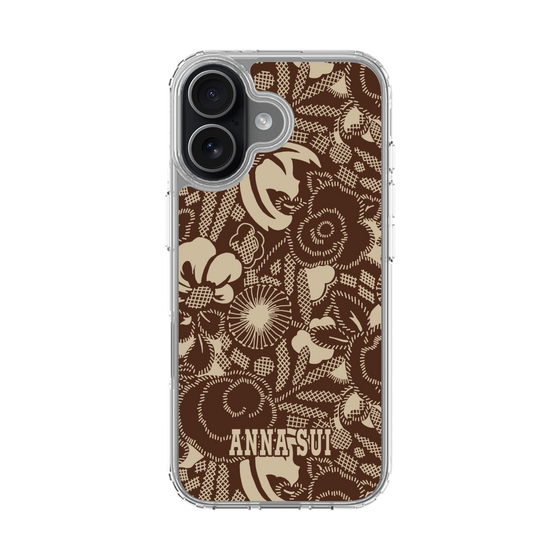 スリムプロテクションケース［ ANNA SUI - STITCHED FLORAL ］