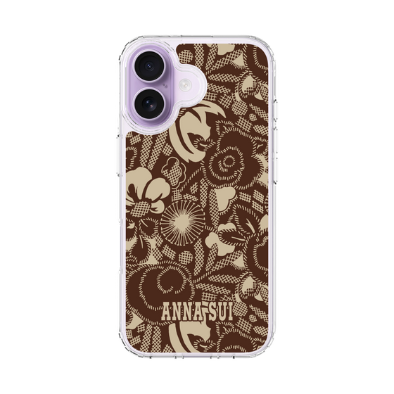 スリムプロテクションケース［ ANNA SUI - STITCHED FLORAL ］