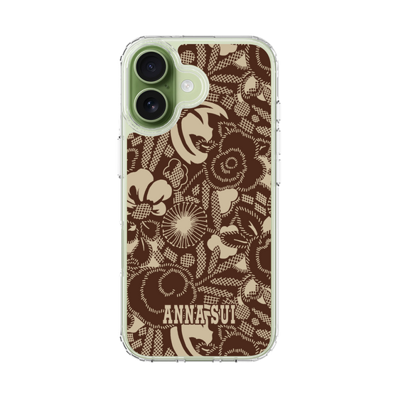 スリムプロテクションケース［ ANNA SUI - STITCHED FLORAL ］