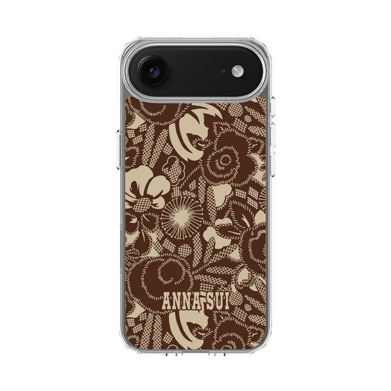 スリムプロテクションケース［ ANNA SUI - STITCHED FLORAL ］