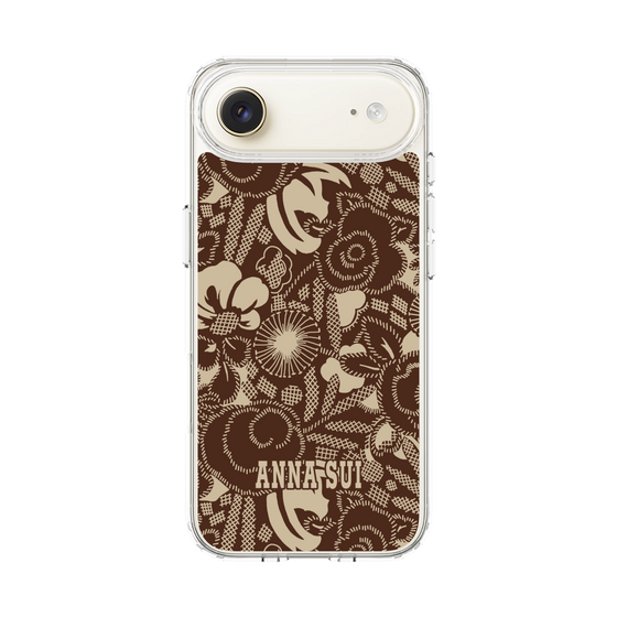 スリムプロテクションケース［ ANNA SUI - STITCHED FLORAL ］