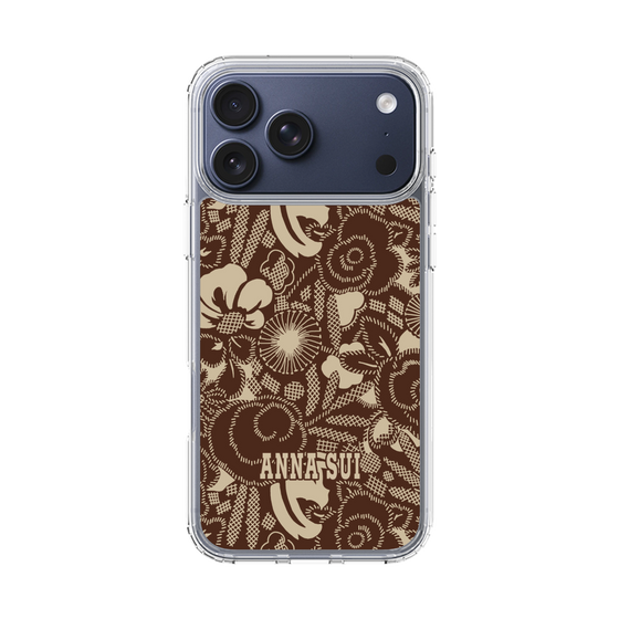スリムプロテクションケース［ ANNA SUI - STITCHED FLORAL ］