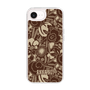 スリムプロテクションケース［ ANNA SUI - STITCHED FLORAL ］