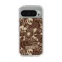 スリムプロテクションケース［ ANNA SUI - STITCHED FLORAL ］